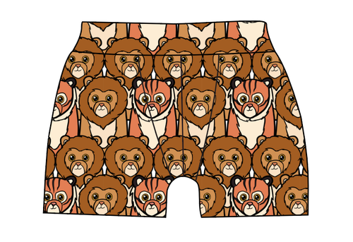 Lions and Tigers Mens' Boxer Briefs