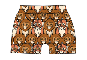 Lions and Tigers Mens' Boxer Briefs