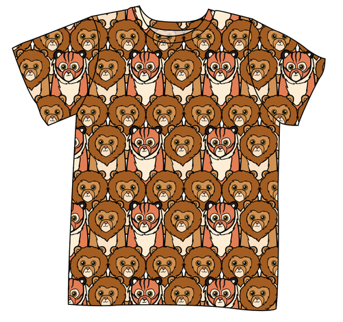 Lions and Tigers Mens' Tee