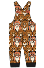 Load image into Gallery viewer, Lions and Tigers Overalls and Shortalls