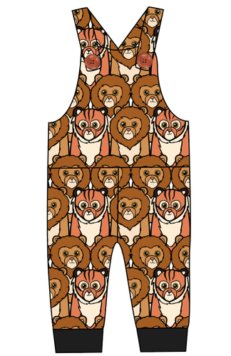 Lions and Tigers Overalls and Shortalls
