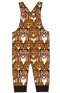 Lions and Tigers Overalls and Shortalls