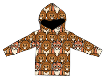 Load image into Gallery viewer, Lions and Tigers Oversized Hoodie
