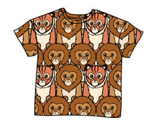 Load image into Gallery viewer, Lions and Tigers Oversized Tee