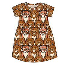 Load image into Gallery viewer, Lions and Tigers Play Dress