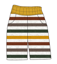 Load image into Gallery viewer, Fall Stripes Mens&#39; Joggers and Jogger Shorts