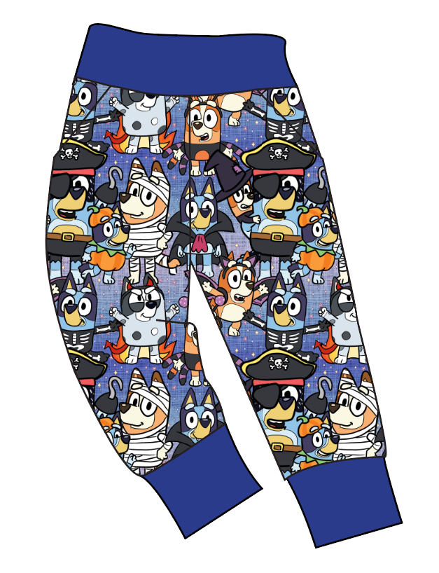 Heeler Halloween Basic Joggers And Jogger Shorts