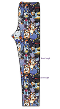 Load image into Gallery viewer, Heeler Halloween Basic Leggings
