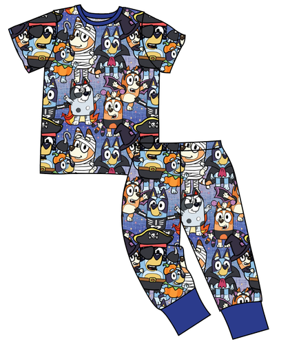 Heeler Halloween Basic Loungewear Set