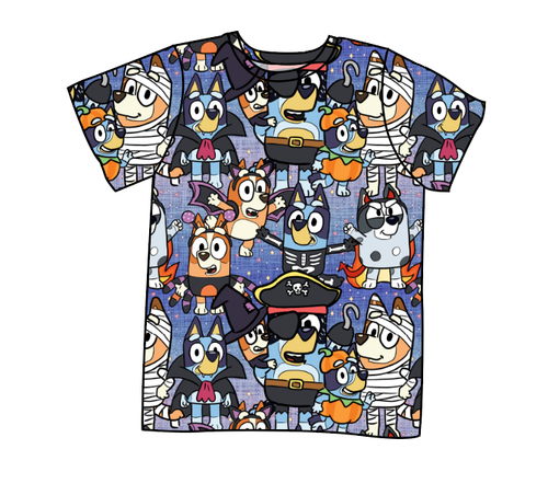 Heeler Halloween Basic Tee and Tank