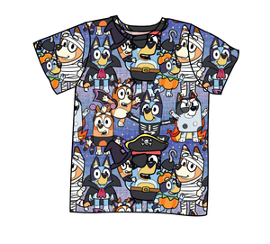 Heeler Halloween Basic Tee and Tank