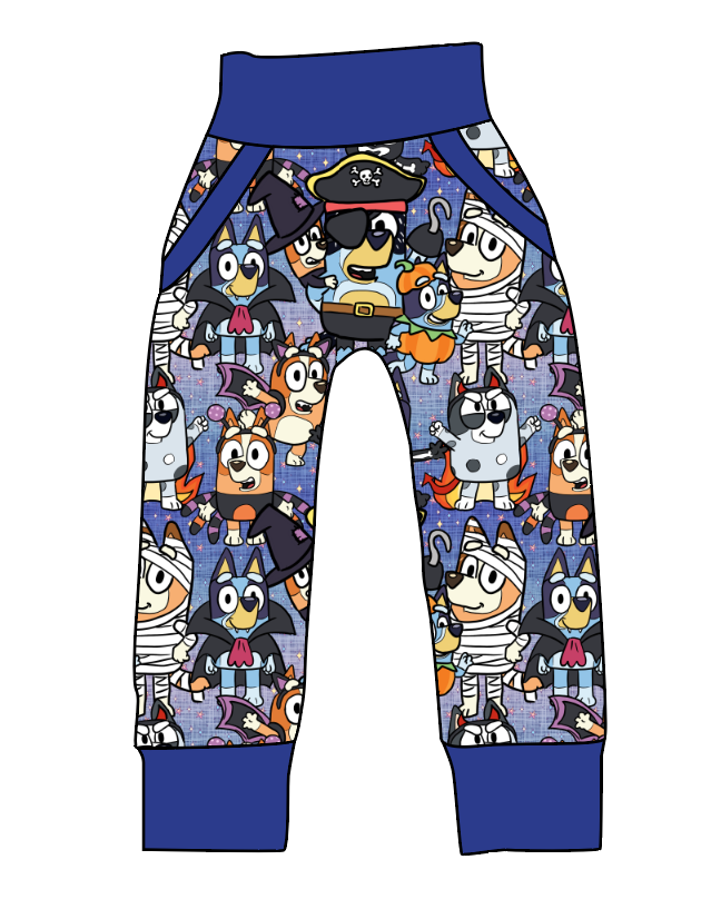 Heeler Halloween Beanpole Pants And Shorts