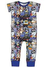 Load image into Gallery viewer, Heeler Halloween Bennett Pants and Shorts Length T-Shirt Romper