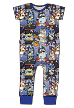 Load image into Gallery viewer, Heeler Halloween Emmett Pants And Shorts T-Shirt Romper