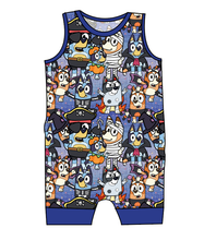 Load image into Gallery viewer, Heeler Halloween Emmett Pants And Shorts T-Shirt Romper