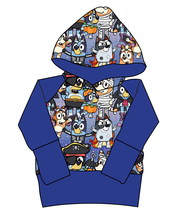 Load image into Gallery viewer, Heeler Halloween Grow With Me Hoodie (or Crewneck)