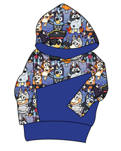 Load image into Gallery viewer, Heeler Halloween Grow With Me Hoodie (or Crewneck)