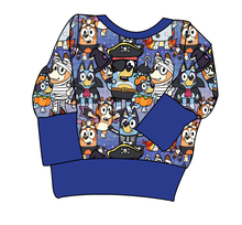 Load image into Gallery viewer, Heeler Halloween Grow With Me Hoodie (or Crewneck)