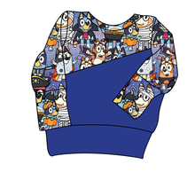 Load image into Gallery viewer, Heeler Halloween Grow With Me Hoodie (or Crewneck)