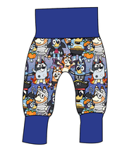 Load image into Gallery viewer, Heeler Halloween Grow With Me Pants And Shorts