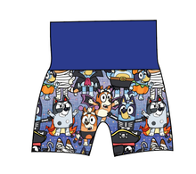 Load image into Gallery viewer, Heeler Halloween Grow With Me Pants And Shorts