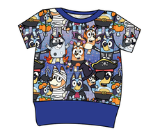 Load image into Gallery viewer, Heeler Halloween Grow With Me Tee