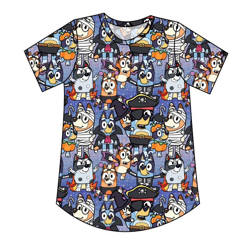 Heeler Halloween Ladies' Relaxed Tee