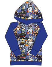 Load image into Gallery viewer, Heeler Halloween Ladies Hoodie