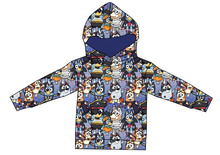 Load image into Gallery viewer, Heeler Halloween Ladies Oversized Hoodie