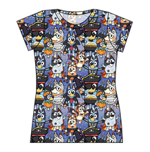 Load image into Gallery viewer, Heeler Halloween Ladies&#39; Basic Tee