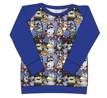 Load image into Gallery viewer, Heeler Halloween Ladies&#39; Classic Crewneck