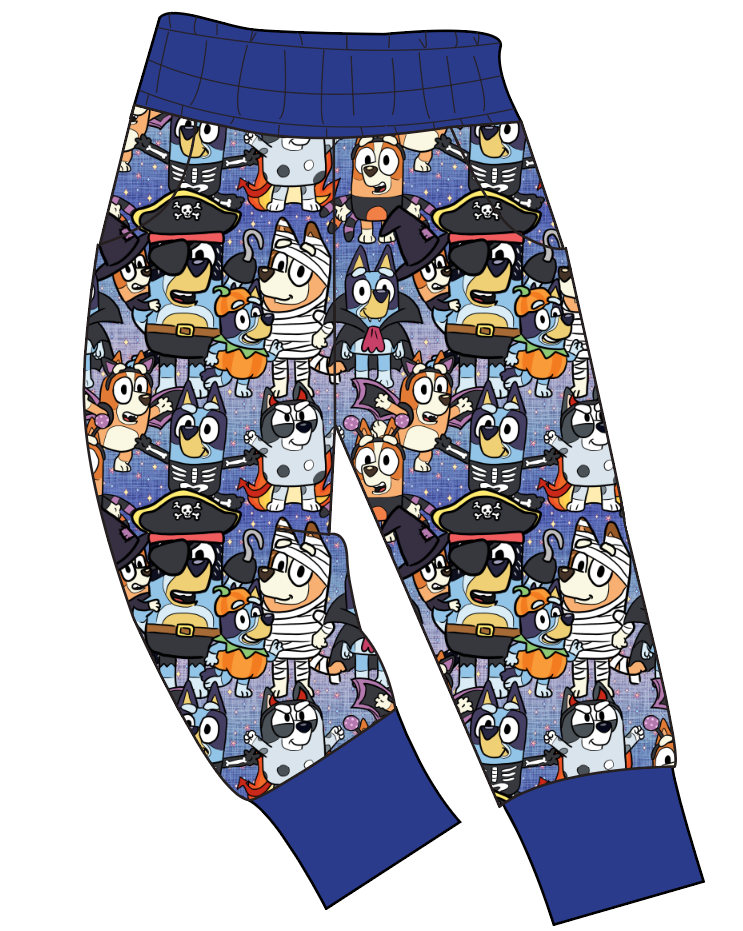 Heeler Halloween Mens' Joggers and Jogger Shorts