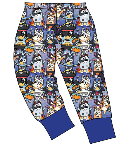 Heeler Halloween Mens' Lounge Pants