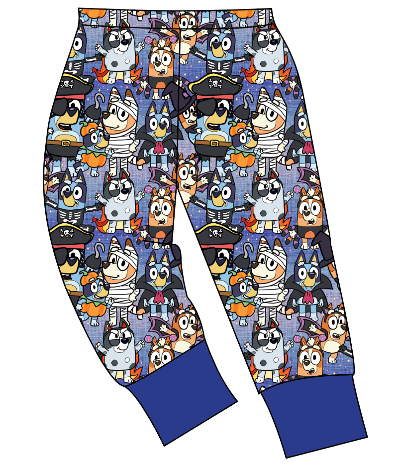 Heeler Halloween Ladies' Lounge Pants