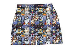 Load image into Gallery viewer, Heeler Halloween Ladies&#39; Lounge Shorts