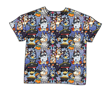 Load image into Gallery viewer, Heeler Halloween Ladies&#39; Oversized Tee