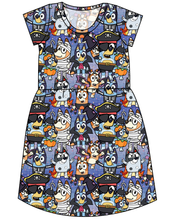 Load image into Gallery viewer, Heeler Halloween Ladies&#39; Play Dress