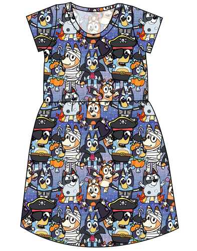 Heeler Halloween Ladies' Play Dress