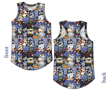 Load image into Gallery viewer, Heeler Halloween Ladies&#39; Summer Tank