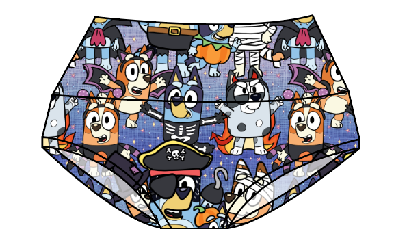 Heeler Halloween Ladies' Underwear