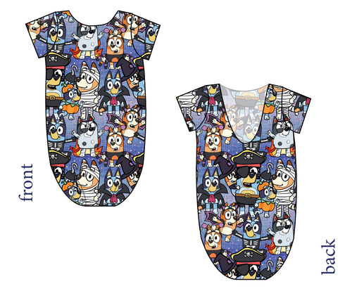 Heeler Halloween Leo