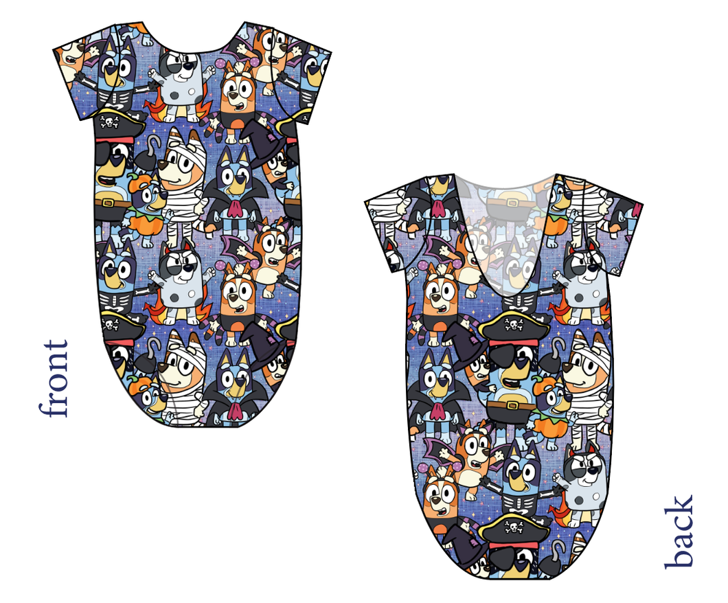 Heeler Halloween Leo