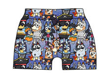 Load image into Gallery viewer, Heeler Halloween Mens&#39; Boxer Briefs