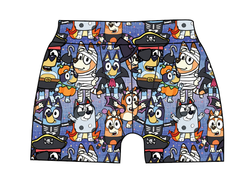 Heeler Halloween Mens' Boxer Briefs