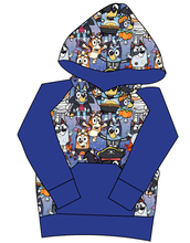 Load image into Gallery viewer, Heeler Halloween Mens&#39; Hoodie