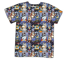 Load image into Gallery viewer, Heeler Halloween Mens&#39; Tee