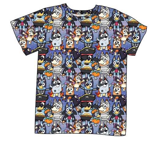 Heeler Halloween Mens' Tee