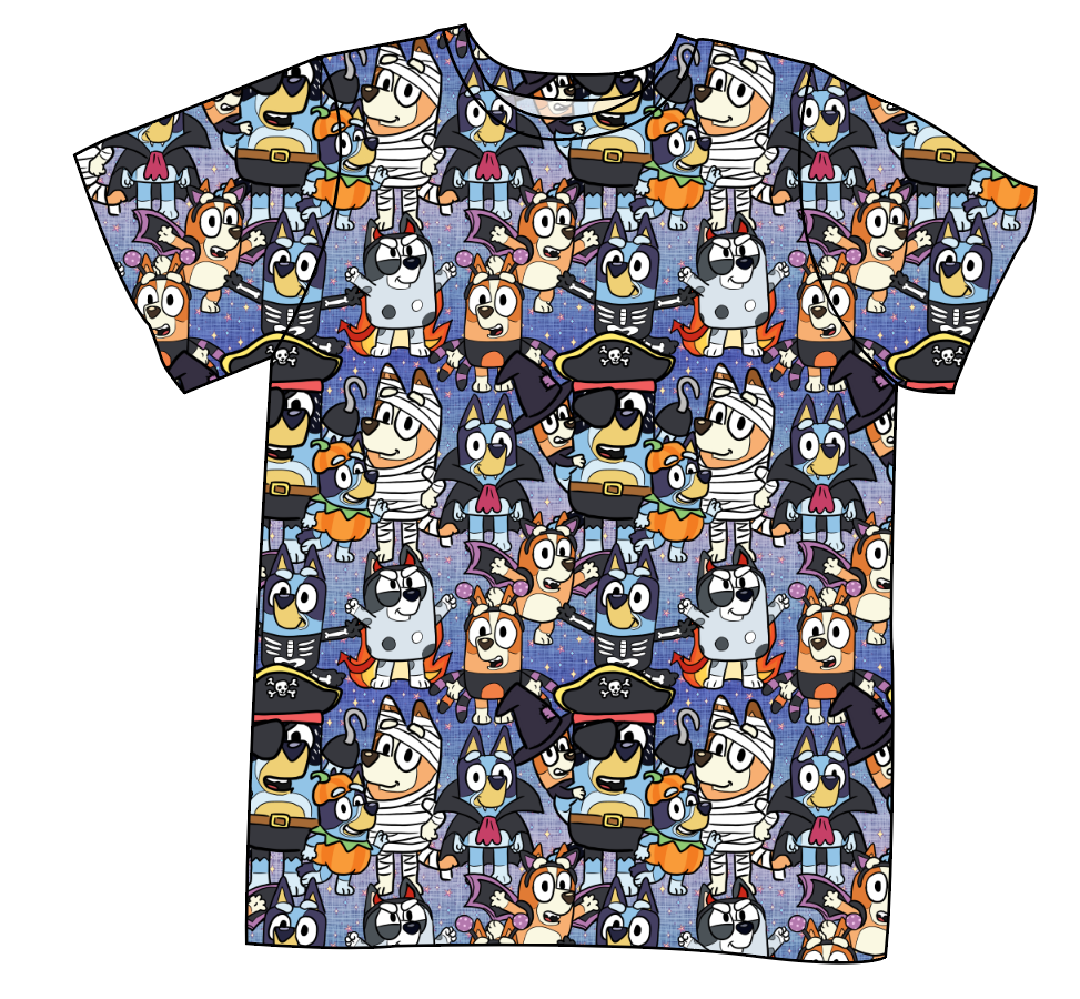 Heeler Halloween Mens' Tee