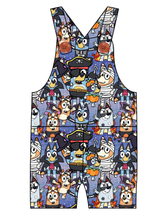 Load image into Gallery viewer, Heeler Halloween Overalls and Shortalls