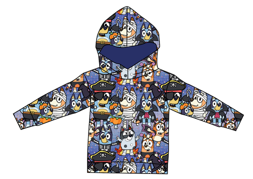 Heeler Halloween Oversized Hoodie